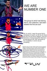 N U M B E R 1 Verbose Memes Increasingly Verbose Memes Lazy Town Memes