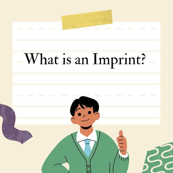 What is an Imprint? Definition & Examples - Sharing Stories