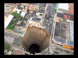 guatemala city sinkhole youtube