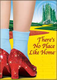Maybe you would like to learn more about one of these? The Wizard Of Oz Ruby Slippers No Place Like Home Photo Refrigerator Magnet Starbase Atlanta