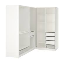 Buy ikea wardrobes with 4 doors and get the best deals at the lowest prices on ebay! Pax Corner Wardrobe White Ikea