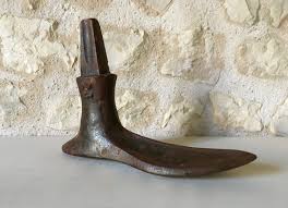 Enclume De Cordonnier Pied Fonte Cale Porte Butoir De Porte Etsy Butoir De Porte Cordonnier Enclume