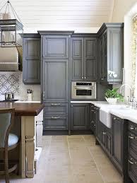 Gray Cabinetry Gorgeous Kitchen Reference Cocinas Cocina Gris Cocina Renovada
