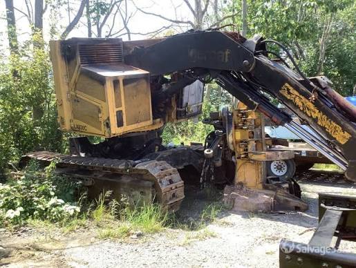 Tigercat LX830C Feller Buncher