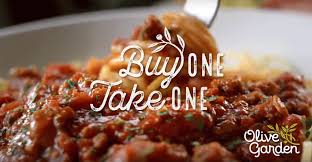 +olive garden early dinner spevials. Nrn Video Of The Week Olive Garden Brings Back Buy One Take One Nation S Restaurant News