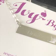 Custom Pet Jewelry Bar Necklace Rose Gold Bar Necklace Two Pet Family Gift  Dog Lover Gift Cat Pet Mom Breed Custom Pet Silhouette