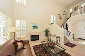 Plus, it's just more interesting. Paint Ideas For A Living Room With High Ceilings And Family Room