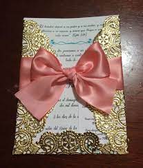Beautiful Gold Lace Coral Wedding Invitation Diy Doily Invitation Lace Wedding Invitations Diy Coral Wedding Invitations Lace Wedding Invitations