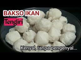 Daging tenggiri memiliki cita rasa yang khas, empuk, lembut, dan bergizi. Resepi Bakso Mantap Pawtaste Com