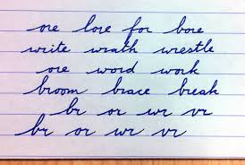 Now that we have learned both the lowercase and uppercase cursive script alphabet, let's put our new skills to work and write out a simple sentence. How To Join A Cursive Lower Case R Handwriting Handwriting Improvement Cursive Fancy Cursive Cursive R