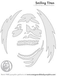 Attack on Titan (Pumpkin Stencil - Pumpkin Pattern - Pumpkin Template -  Jack-o-lantern stencil) : r/PumpkinStencils