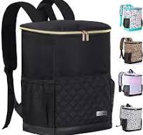 Amazon.com: Wolka Mochila térmica de 30 latas, mochila portátil aislada a  prueba de fugas, bolsa térmica impermeable de lados suaves para viajes, ...