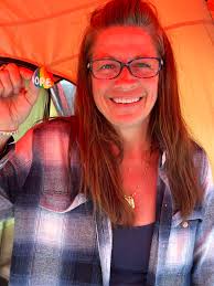 Camping at Cape Henlopen Delaware.