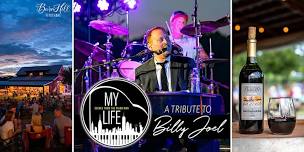 Billy Joel covered by My Life Live | Texas Wine