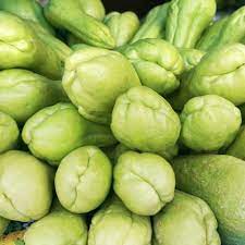 Inspired by rick bayless's green chile adobo, this beautiful pesto goes great in a roasted chayote side dish, or warm salad. What Is Chayote Squash And What Do I Do With It