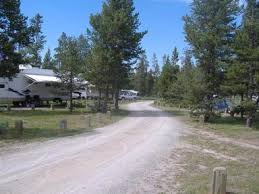 Near geyser basins north entrance or northeast entrance: Lonesomehurst Campground Custer Gallatin National Forest Recreation Gov