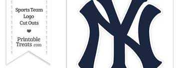 Download free new york yankees vector logo and icons in ai, eps, cdr, svg, png formats. Large New York Yankees Logo Cut Out Printable Treats Com