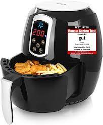 Emerio is proud to be a part of ntt ltd. Amazon De Emerio Heissluftfritteuse Airfryer Smart Fryer Test Gut Frittieren Ohne Ol 3 6 Liter Volumen 1400 Watt Af 115668