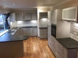Shop everything for your home & more! Modern Ikea Ringhult Light Grey Gloss Kitchen All Appliances Worktops Used Kitchen Hub