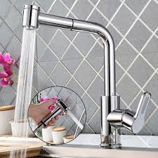 Wasserhahn küche ausziehbar für weiße küche. Wasserhahn Kuche 360 Drehbar Kuchenarmatur Ausziehbar Spultischarmatur Spule Einhebelmischer Mischbatterie Kuche Spulbecken Armatur Kuche Xpm0219