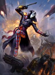 Harlequin troupe (2017 edition) sw. Solitaire Warhammer 40k Wiki Fandom