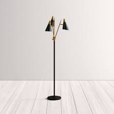 3 Light 3 Way Floor Lamps You Ll Love In 2020 Wayfair