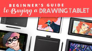 If you are interested in using your tablet for detailed photoshop tasks or drawing illustrations, this size should work well. What Drawing Tablet Should I Buy Guide For Beginners Youtube