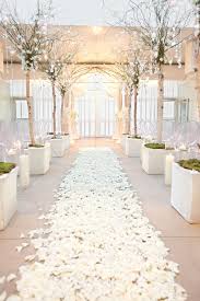 Winter White Wedding Inspiration Dfw Events White Wedding Decorations White Winter Wedding Wedding Aisle Decorations
