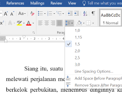Image of Jarak antar baris tipografi