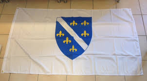 Hämta den här turkiets flagga vektorillustrationen nu. Kop Bosnien Gamla Flagga