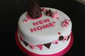 Pin On New Home Cake