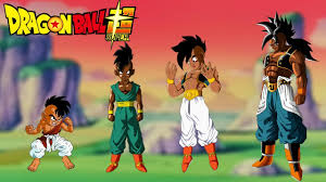 The story starts 12 years after gt when shenron took away goku. Uub In Dragon Ball Super Youtube