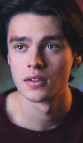 Marcus Baker from ginny and georgia