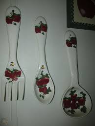 Faux caramel apples, fake caramel apples, fall tiered tray decor. Decorative Red Apple Spoon Rest For Themed Kitchen Tableware Home Kitchen