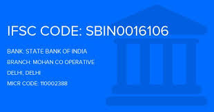 If you don't have an account, just step into any of our branches and open an account with internet banking facility. State Bank Of India Sbi Mohan Co Operative Branch Delhi Ifsc Code Sbin0016106 Branch Code 16106
