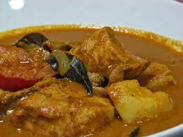 Resepi gulai / kari telur ayam 6 biji telur ayam (rebus selama 15 minit) minyak masak (untuk menumis) 1 biji bawang. Resepi Kari Ayam Penang Famousresipi Farbuck Com