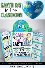 Many of us know that the earth day started in 1970, therefore, we have included the poster for earth day 1970 first in our list. Earth Day In The Classroom Lucky Little Learners