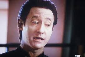 Brent Spiner as Data 1990 in Star Trek: The Next Generation ”Brothers”