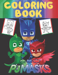 You just need a bunch of printout of these actually, the themes for printable coloring books are depending on your kids' favorite cartoon. Coloring Book Pjmasks Coloring Pages For Girls And Boys And Fans By Svi Doo