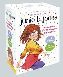 Jones book series is rated 4.0 out of 5 by 1. Junie B Jones Complete First Grade Collection Box Set Park Barbara Brunkus Denise 9780553509816 Amazon Com Books