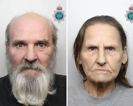 Couple jailed for at least 21 years for murder of vulnerable man in their care | Crime | The Guardian