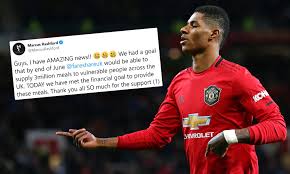 Star footballer turned political activist marcus rashford has been honored by queen elizabeth ii in recognition of his campaign to feed vulnerable children during the coronavirus crisis. Marcus Rashford Inspiring Millions For Good Cause Magic On Field