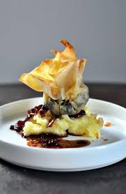 Rheinhessische Blutwurstpraline Im Teigmantel Blutwurst Fingerfood Rezepte