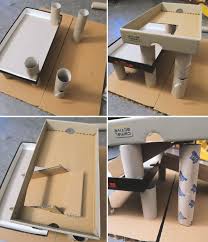 Spielzeug Selbst Machen Fur Kleinkinder Parkhaus Aus Pappe Spielzeug Fur Kleinkinder Karton Basteln Spielzeug Diy