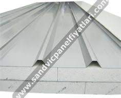 4cm Eps Polistren Dolgulu Sandvic Panel Cati Teknik Cati Tipi Catilar Cati Sandvic