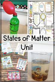 States Of Matter Teach Your Students About The Phases Of Matter Solid Liquid States Of Matter Middle School Science Experiments Elementary Stem Activities