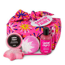 lush snow fairy gift set lush christmas fairy gifts lush gift set
