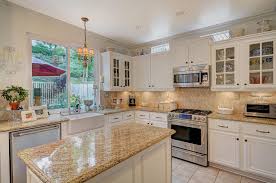 kicthen with granite countertops real