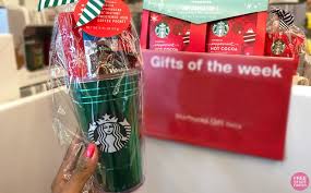 With three 35% off vouchers just from signing up, you'll already have $10.50 after three purchases. New Starbucks Gift Sets From 5 At Walmart Free Stuff Finder