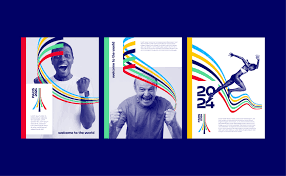 Paris 2024 presses on with plan a, but studies tokyo's plan b. Paris 2024 Olympic Games Brand Design On Behance Branding Design Olympic Games Graphic Design Posters